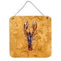 Micasa Lobster Aluminium Metal Wall Or Door Hanging Prints MI233768